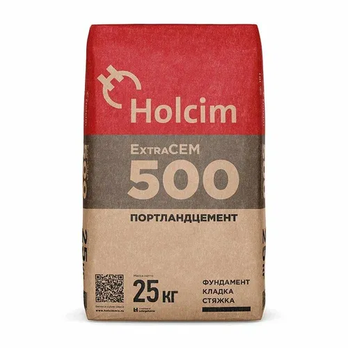 Цемент Holcim М400 25кг